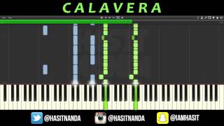 Hardwell amp KURA  Calavera TUTORIAL [upl. by Gorges]