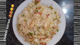 Chinese Biryani Recipe  By Aminia Food Diaries [upl. by Armilla]