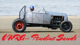 VHRA Pendine 2018 Speed and Sand [upl. by Ahtamat]