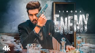 Enemy Full Song Singga  Archie Muzik  New Punjabi Songs 2021 [upl. by Tempest]