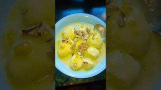 Rasmalai recipe  Must try recipe at home 🤤🤤  easy and tasty rasmalai recipe  Shivangi ki rasoi [upl. by Mable]