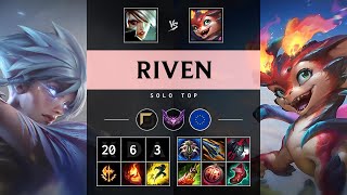 Riven Top vs Smolder Pentakill Dominating  EUW Master Patch 1416 [upl. by Florence997]