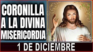 LA CORONILLA DE LA DIVINA MISERICORDIA Viernes 1 de Diciembre de 2023 [upl. by Ahsaele811]