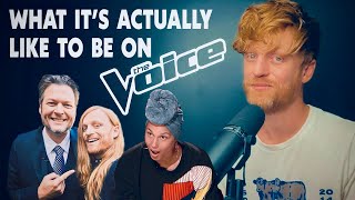 The Truth About My Experience On The Voice [upl. by Kenweigh]