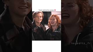 Titanic behind the scenes 🥺💗💗 leonardodicaprio katewinslet titanic [upl. by Mcgill]