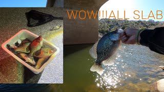 Isabella Lake CRAPPIE FISHING THEY 🔥🔥🔥 [upl. by Atilrahc]