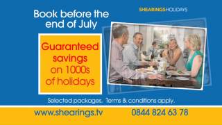 Shearings TV Advert  June 2013 [upl. by Hammock423]