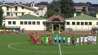 Highlights CampodarsegoBassano Virtus 00 [upl. by Appledorf]