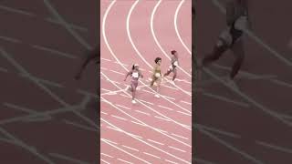 Torrie Lewis Wins 200m vs ShaCarri Richardson  Epic Sprint Showdown [upl. by Gurolinick899]