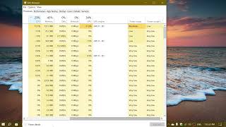 Windows Task Manager tip freeze processes by holding CTRL key [upl. by Lowenstein239]