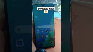 Oppo A5 2020 Unlocking frp oppo hardreset esayjtag [upl. by Hornstein]