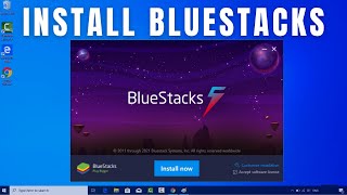 How to Download and Install Bluestacks 5 on Windows 10 [upl. by Barbie106]