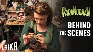 Behind the Scenes of ParaNorman HandMaking Characters  LAIKA Studios [upl. by Bary181]