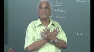 Mod01 Lec12 The Concept of Phonons [upl. by Nema]