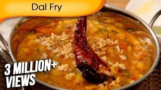 Dal Fry With Tadka  Easy Punjabi Dal Recipe  Homemade Indian Dal Recipe By Ruchi Bharani [upl. by Fatma695]