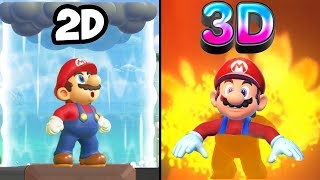 Mario Wonder but from 2D to 3D [upl. by Schreck972]