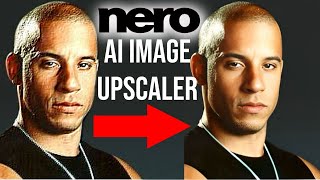 Nero AI Image Upscaler [upl. by Giliane]