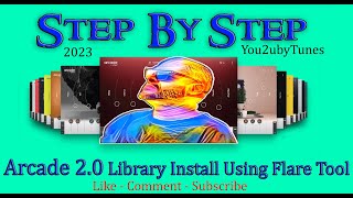 Arcade 20 Library Step By Step Install Video [upl. by Grange]