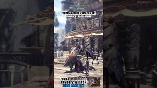 Zorah Magdaros Armor amp Weapon Set  MHW Iceborne monsterhunter showcase zorah armor weapon [upl. by Kenny]