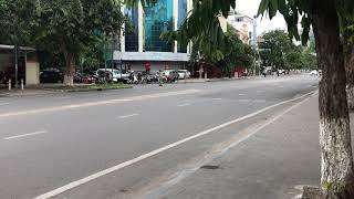 A long Motorcade of Malaysian PM Tun Dr Mahathir bin Mohamad in Phnom Penh [upl. by Holofernes]