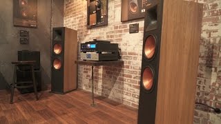 Klipsch Reference RF7 III floorstanding speakers  CES 2017  Crutchfield video [upl. by Imeon]