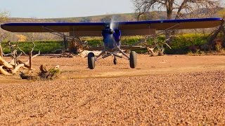 Backcountry Aviations STOL Tips The Landing [upl. by Eelnayr232]