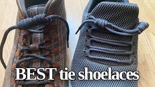 💡👀 BEST amp Beautiful way to tie Shoelaces Lifehack shoes lace styles  cool shoe laces [upl. by Nirro]