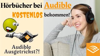 KOSTENLOSE Hörbücher bei Audible bekommen  TUTORIAL  Schritt für Schritt erklärt Deutsch [upl. by Hance526]