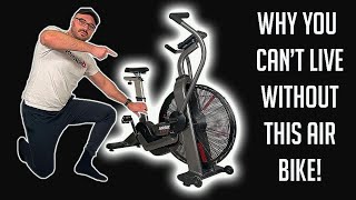 Assault Air Bike Elite  5 Reasons to GET an Air Bike  5 Benefits to Using an Air Bike [upl. by Higginson]