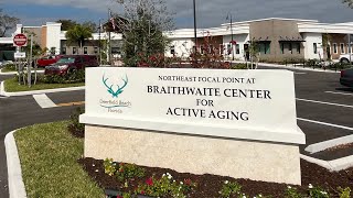 BRAITHWAITE CENTER FOR ACTIVE AGING TOUR [upl. by Omixam24]