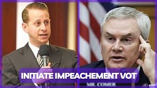 Jared Moskowitz DESTROYS James Comer to initiate Biden Impeachment VOTE [upl. by Cerys324]