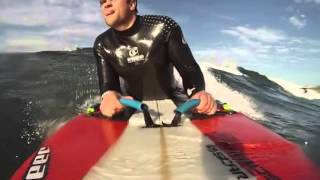 Dries Millard Adaptive Surf Journey 2015 [upl. by Airdnahc]