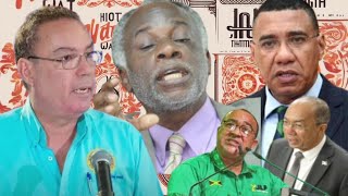 Ralston Hyman Blast Andrew Holness Vaz Horace Chang amp Chris Tufton🇯🇲 [upl. by Sair]