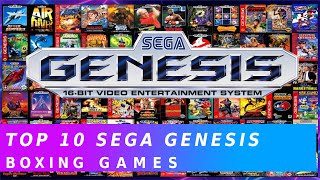 Top 10 SEGA Genesis OR Megadrive Boxing Games [upl. by Dong]