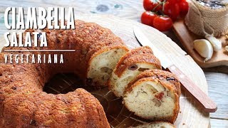 Ciambella Salata Vegetariana  Marianna Pascarella [upl. by Enerod]