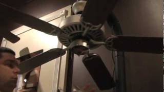 Bell amp Howell Socket Fan Light [upl. by Ahgiela165]