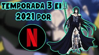 ¿QUE PASO CON LOS CABALLEROS DEL ZODIACO THE LOST CANVAS  TEMPORADA 3 EN NETFLIX [upl. by Acirred]