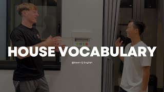 Vocabulary In A House [upl. by Adaj]