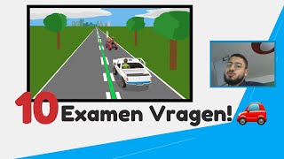 10 CBR Auto theorie examen vragen 2022🚙 [upl. by Desiri]