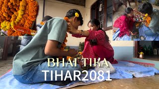 BHAI TIKA TIHARDIPAWALI🪔SPECIAL😍 [upl. by Cati]