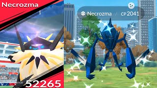 World First Ever ✨Dusk Mane Necrozma Raid in pokemongo [upl. by Absa692]