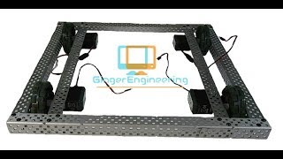 VEX Basic Chassis Beginner [upl. by Ailemap]