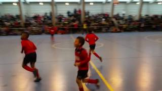 Finale U9 au Tournoi Futsal de Melun 2016 [upl. by Limaj]