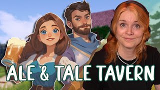 Wir eröffnen eine TaverneAle amp Tale Tavern [upl. by Bartholemy]