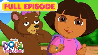 Dora and the Very Sleepy Bear 🐻💤 Full Episode  Dora the Explorer [upl. by Yllatan]