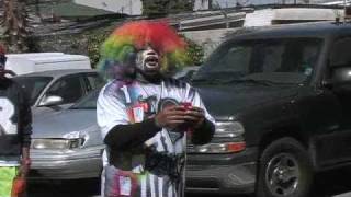 Tommy the clown amp The Hip Hop Clowns [upl. by Anelac]