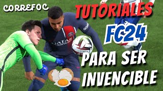 Tutoriales para SER INVENCIBLE en FC24 [upl. by Ennairak151]