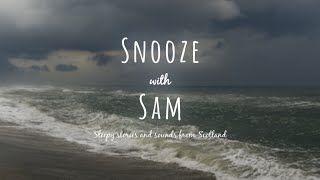 Scottish Romantic Sleep Story for Grown Ups  quotJust You and the Wavesquot [upl. by Anaile]