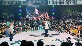 Maloy vs China bboy  Hustle amp Freeze 2024  Kid Solo Final [upl. by Arriat]