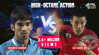 UPSET Srikanth Kidambi vs Lee Chong Wei  Must Watch [upl. by Etnor]